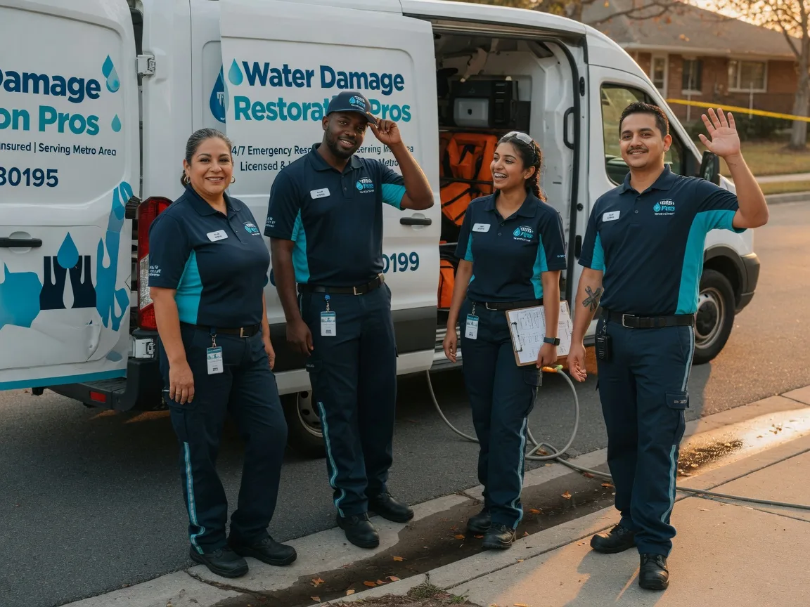 Water Damage Restoration company in Wallaceton, PA